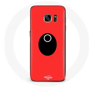 Coque pour samsung galaxy S6 Squid Game masque cercle Maniacase pas cher