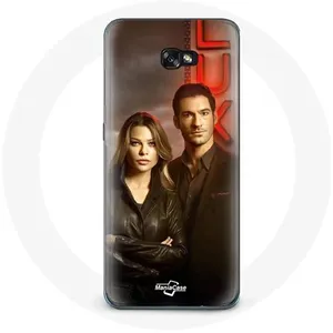 Coque pour Samsung Galaxy A3 2017 Chloe Decker et Lucifer Morningstar Maniacase pas cher