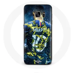Coque pour Samsung Galaxy S6 Mbappé Foot Maniacase pas cher
