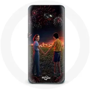 Coque pour Samsung Galaxy A3 2016 Stranger Things Affiche Maniacase pas cher