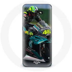 Coque pour samsung galaxy A5 2017 Valentino Rossi MotoGP 46 Maniacase pas cher