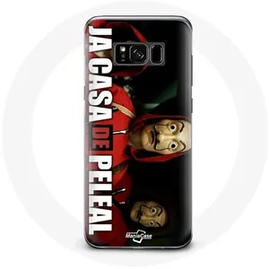 Coque pour Samsung Galaxy S8 plus La casa de papel Le masque dali Maniacase pas cher