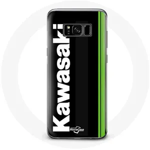 Coque pour Samsung Galaxy S8 plus Kawasaki Logo Maniacase pas cher
