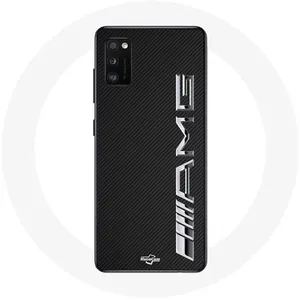 Comparateur de prix : Coque pour Samsung Galaxy S20 plus Amg Logo Carbone Texture Maniacase