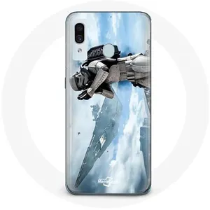 Coque pour Samsung Galaxy A20 Star Wars front de bataille Maniacase pas cher