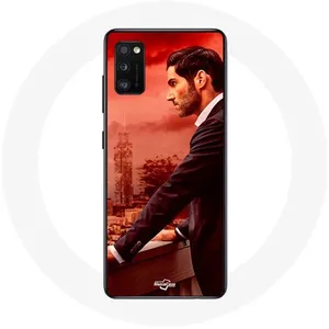 Coque pour Samsung Galaxy S20 plus Lucifer Morningstar Saison 5 Série Maniacase pas cher