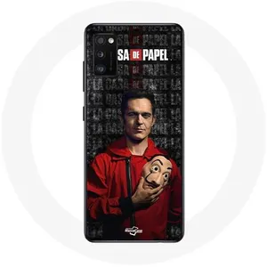 Coque pour Samsung Galaxy S20 plus La Casa De Papel Berlin Masque Maniacase pas cher