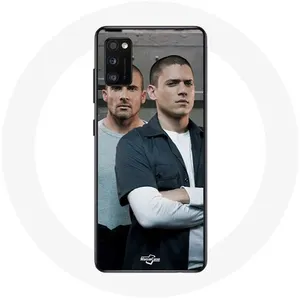 Coque pour samsung galaxy S20 Prison Break Michael Scofield Et Lincoln... pas cher
