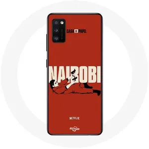Coque pour samsung galaxy S20 plus La casa de papel Money heist Nairobi Maniacase pas cher
