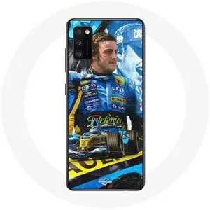 Coque pour Samsung Galaxy S20 plus Formule 1 Fernando Alonso champion du monde de F1 Maniacase pas cher