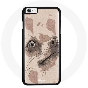 Coque pour Iphone 4/4S Chihuahua Maniacase pas cher