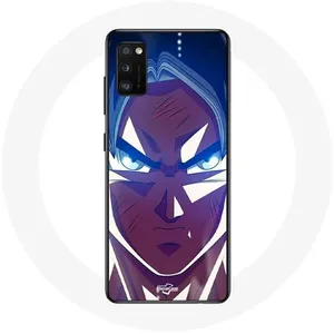 Coque pour Samsung Galaxy S20 plus Dragon Ball Goku Visage énervé Maniacase pas cher