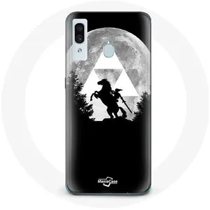 Coque pour Samsung Galaxy A20 Zelda Lune Maniacase pas cher