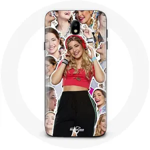 Coque pour Samsung Galaxy j7 2017 Poursuis Tes Rêves Mía Cáceres Maniacase pas cher