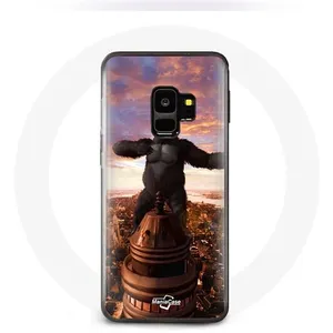 Coque pour Samsung Galaxy S9 plus King Kong Dwan Teaser Maniacase pas cher