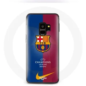 Comparateur de prix : Coque pour Samsung Galaxy S9 plus FC Barcelone Logo Équipe de football...