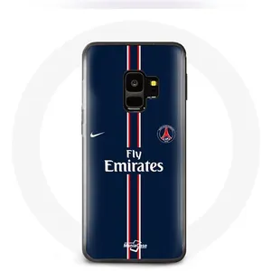 Coque pour Samsung Galaxy S9 plus PSG Nike Fly Emirates Logo Maniacase pas cher
