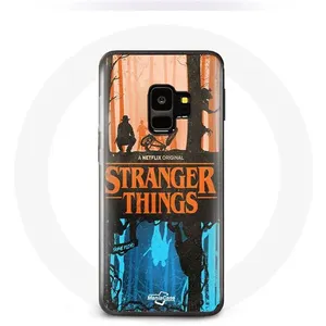 Coque pour Samsung Galaxy S9 plus Stranger Things Couverture des amis Maniacase pas cher