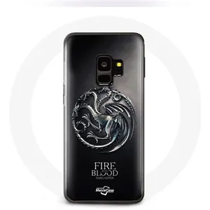 Coque pour Samsung Galaxy S9 plus Game Of Thrones Targaryen de feu et de sang Maniacase pas cher