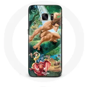 Coque pour Samsung Galaxy S6 edge Tarzan Film affiche Maniacase pas cher