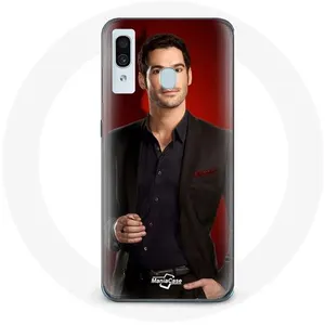 Coque pour samsung galaxy A30 Lucifer Morningstar Série Maniacase pas cher