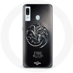 Coque pour samsung galaxy A30 Game Of Thrones Targaryen de feu et de sang Maniacase