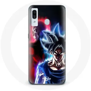 Coque pour Samsung Galaxy A30 Anime Dragon Ball Goku et Jiren Maniacase pas cher