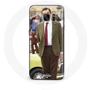 Coque pour Samsung Galaxy S6 Mr Bean Monsieur Haricot Maniacase pas cher