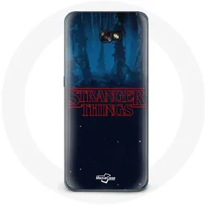 Coque pour Samsung Galaxy A3 2017 Stranger Things logo de la saison 2 Maniacase pas cher