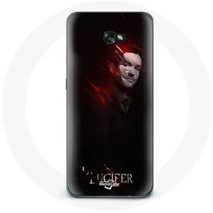 Coque pour Samsung Galaxy A3 2017 Lucifer Série fond noir Maniacase pas cher