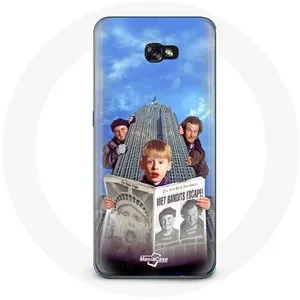 Coque pour Samsung Galaxy A3 2017 Home Alone Maman j'ai encore raté l'avion Maniacase pas cher