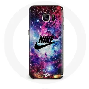 Coque pour Samsung Galaxy S6 Nike Logo Espace Coloré Maniacase pas cher