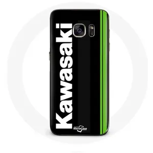 Coque pour Samsung Galaxy S6 Kawasaki Logo Maniacase pas cher