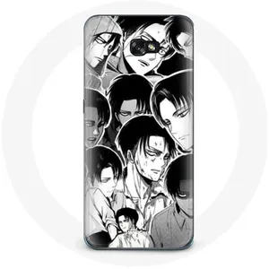 Coque pour Samsung Galaxy A3 2016 Attaque des Titans Manga Levi Ackerman Maniacase pas cher
