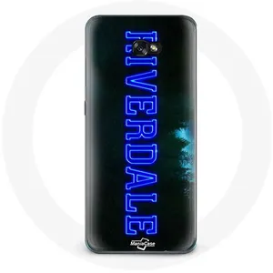 Coque pour Samsung Galaxy A3 2017 Riverdale Série Logo bleu Maniacase pas cher