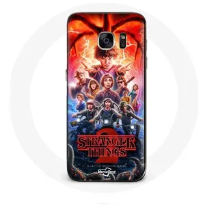 Coque pour Samsung Galaxy S6 Stranger Things Affiche Saison 2 Maniacase pas cher