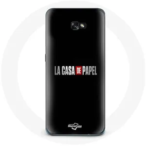 Coque pour Samsung Galaxy A3 2017 La casa de papel Logo Maniacase pas cher