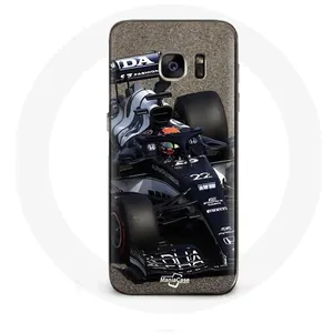 Coque pour Samsung Galaxy S6 Formule 1 Yuki Tsunoda pilote automobile ... pas cher
