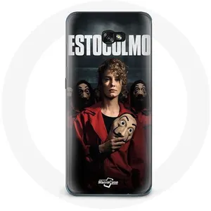 Coque pour Samsung Galaxy A3 2017 La Casa De Papel Estocolmo Maniacase pas cher