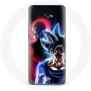 Coque pour Samsung Galaxy A3 2017 Anime Dragon Ball Goku et Jiren Maniacase pas cher