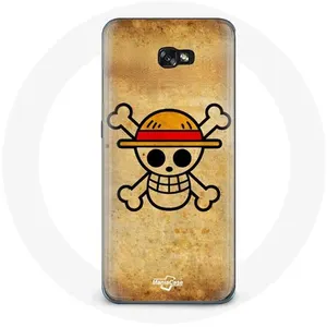 Coque pour Samsung Galaxy A3 2017 Manga One Piece Tete de Mort Maniacase pas cher