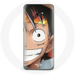 Coque pour Samsung Galaxy A3 2017 One piece Manga Luffy Maniacase pas cher