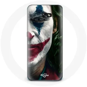 Coque pour Samsung Galaxy A3 2016 Joker Moitié visage Maniacase pas cher