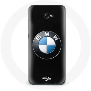 Coque pour Samsung Galaxy A3 2017 BMW Logo fond noir Maniacase pas cher