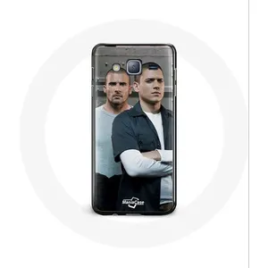 Coque pour Samsung Galaxy J7 2016 Prison Break Michael Scofield Et Lin... pas cher