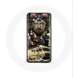 Coque pour Samsung Galaxy J7 2016 Breaking Bad Heisenberg equipages Maniacase pas cher