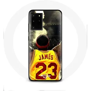 Coque pour Samsung Galaxy S11 Plus Lebron James Joueur de Basketball Maniacase pas cher