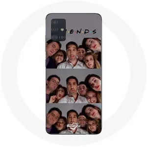 Coque pour Samsung Galaxy A71 Friends Selfie Série Maniacase pas cher
