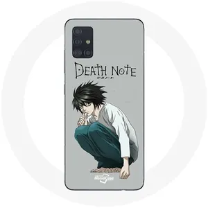 Coque pour Samsung Galaxy A71 Death Note Anime L Maniacase pas cher