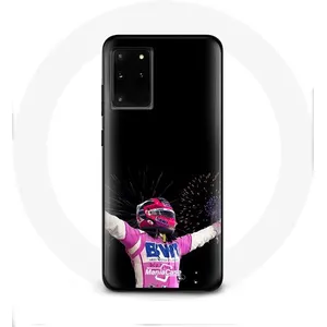 Coque pour samsung galaxy S11 plus Formule 1 Sergio Pérez Mendoza gagné la course Maniacase pas cher